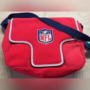 NFL Red and Blue Messenger Bag